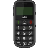 AEG S40 Senior Phone