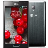 LG-P710 Noir Débloqué réseau Smartphone craquelé 